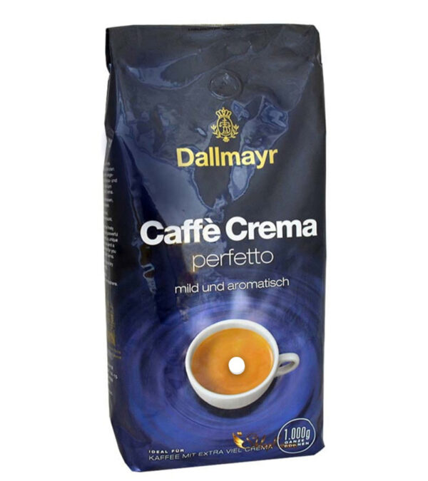 Dallmayr Caffe Crema Perfetto 1 kg beans
