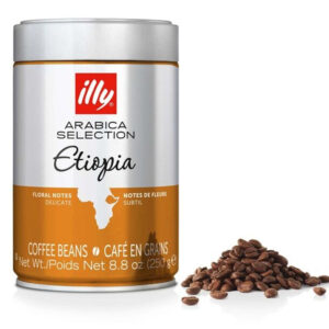 Illy Espresso Monoarabica Ethiopia 0,25 kg beans TIN