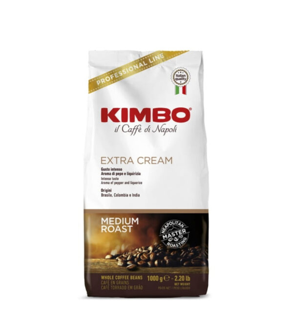 Kimbo Extra Cream 1kg u zrnu