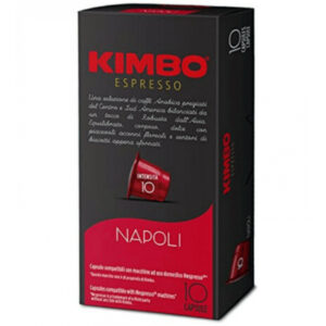 Kimbo Nespresso Napoli 10 capsules