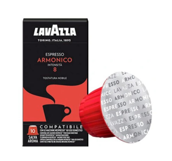 Lavazza Nespresso Armonico 10 capsules