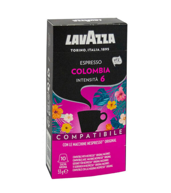 Lavazza Nespresso Colombia 10 capsules