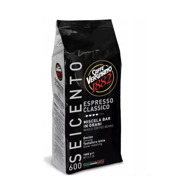 Vergnano Espresso Classico 600 1 kg beans