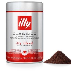 Illy Espresso Clasico Grround Mlevena 0,25kg