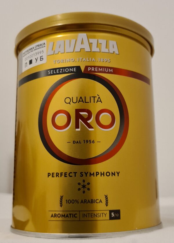 Lavazza Qualita Oro 0,25kg mlevena