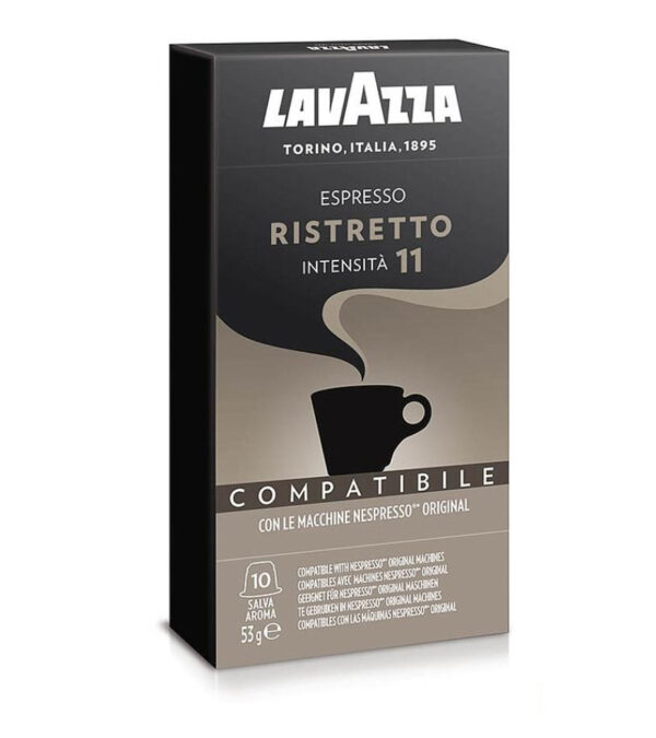 Lavazza Espresso Ristretto 10x10 kapsule