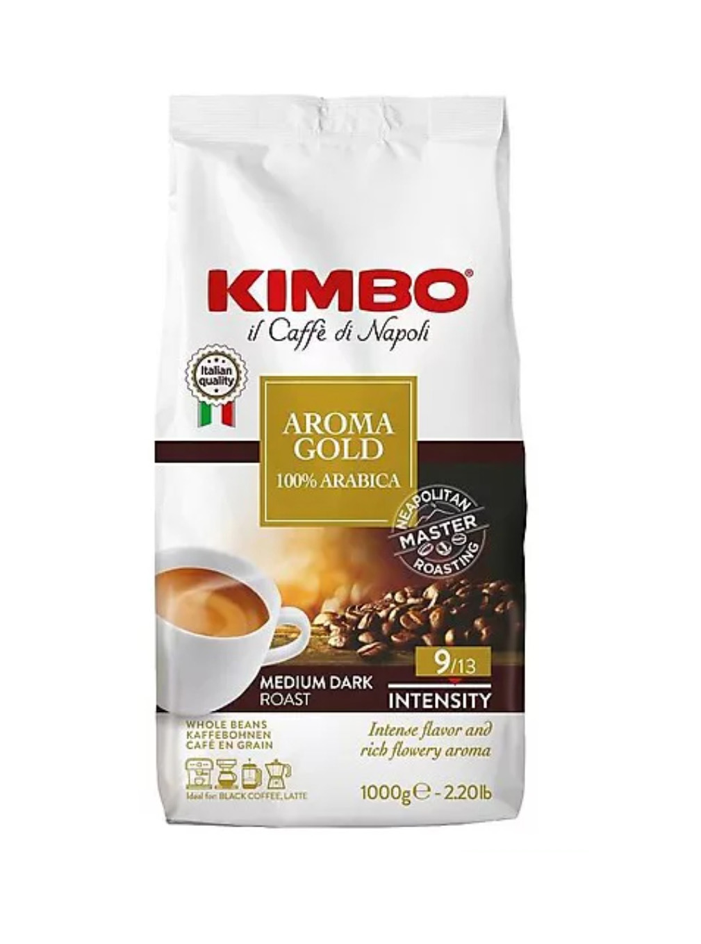 Kimbo Aroma Gold 1kg u zrnu